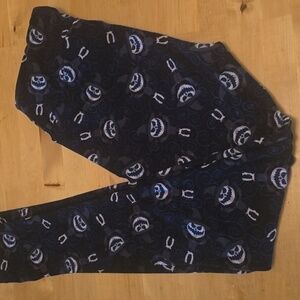 LuLaRoe Halloween Scarecrow Leggings